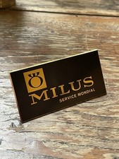 Milus Aussteller Vintage