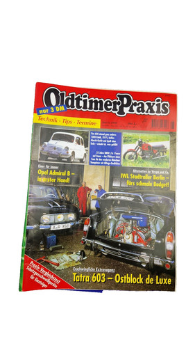 Oldtimerpraxis von 1998 - oldtimerpraxis,