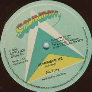 Jah tony fish - jah, /