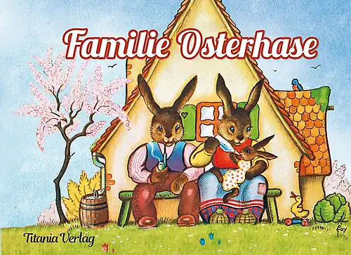 Familie osterhase - familie,