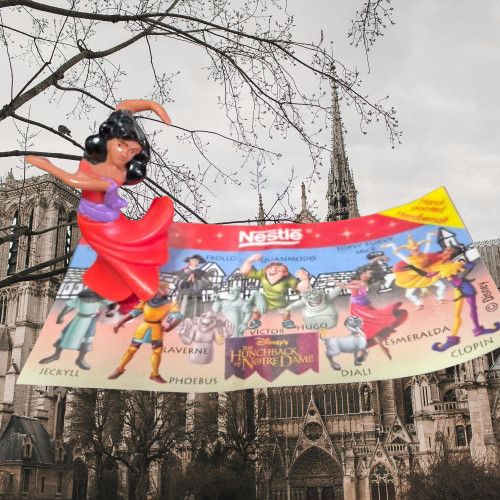 Nestle einzelfigur mit bpz - nestle,