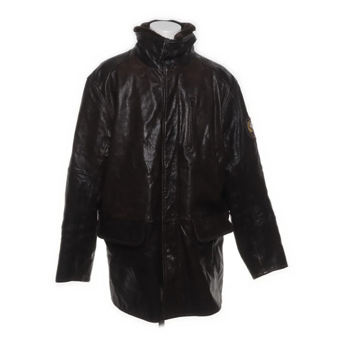 Strellson lederjacke herren - lederjacke,,
