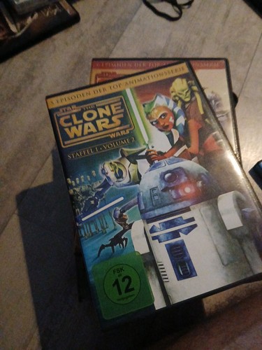 Star wars the clone - wars, dvd