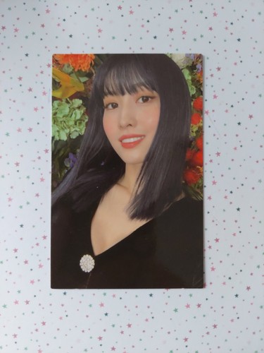 Twice eyes wide open photocard - twice,