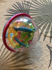 3D Kugellabyrinth, Geschicklichkeitsspiel ca. 13 cm Durchmesser 