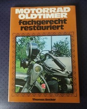 Motorrad oldtimer fachgerecht - oldtimer,