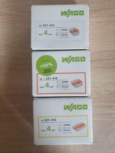 180 wago klemmen - x, 221