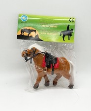 Vintage ,,Fliska-Pferd schwarz,, Kirmes-Jahrmarkt - 70/80er Jahre NEU in OVP