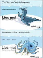 Lies mal Hefte 3 und 4 (Robbe und Krake - Auflage 2015) als Paket