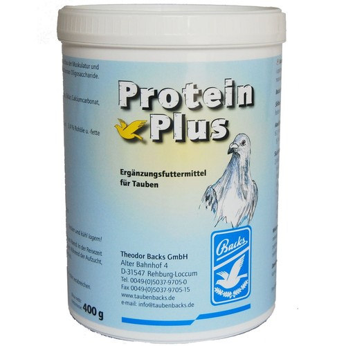 Backs protein plus - backs,