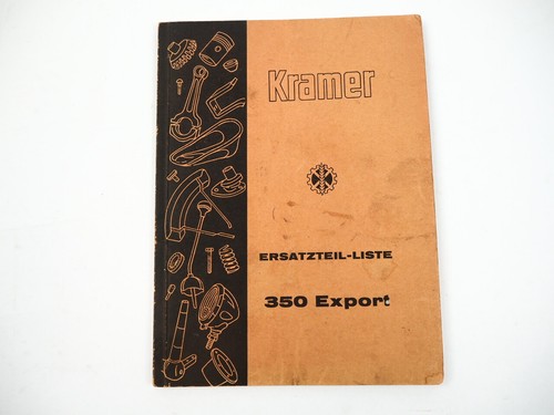 Kramer 350 export - kramer,