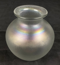 Eisch signierte kugelförmige