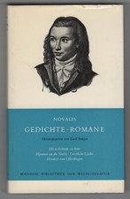 (Manesse) Novalis: Gedichte -
