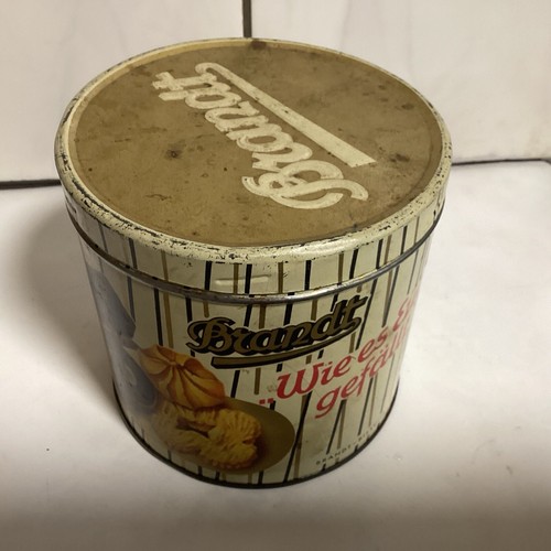 Schöne alte brandt dose - schöne,, "wie