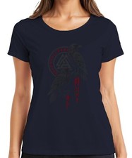 Wikinger Raben Odinsraben