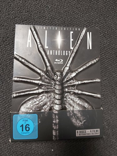 Alien anthhology facehugger - alien,