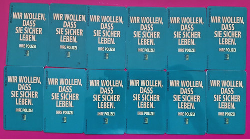 Telefonkarten deutschland - 12,