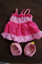 Build a Bear dualton rosa