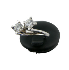 Ring gold 585 weissgold - ring,
