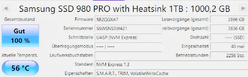 Samsung 980 pro nvme - pro, m.2