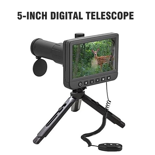 Digitale teleskopkamera - digitale,
