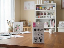 Clearstamps/3D/Hirsch/neu/Craf