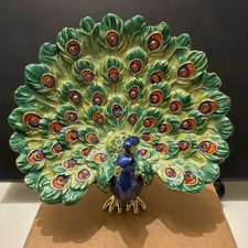 Schmuckdose Ringbox Pfau