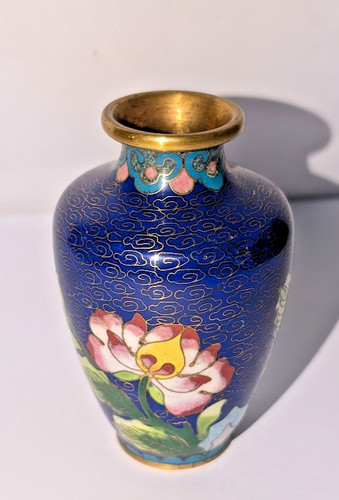 Kleine chinesische cloisonné - chinesische,