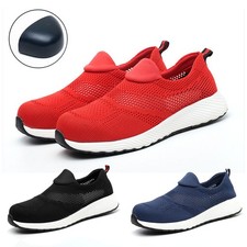 Herren Damen Sicherheitsschuhe