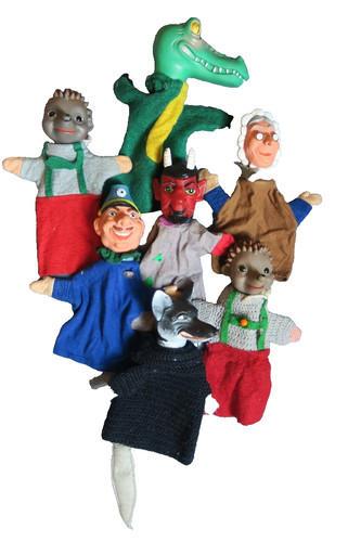 Handpuppen ddr aus - ddr,