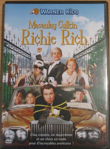 Dvd richie rich - richie,