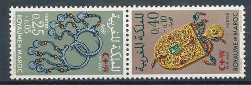 760491 marokko kehrdruckpaar - marokko,