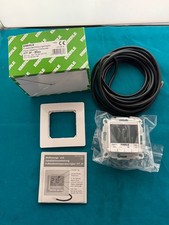 Eberle UP-Fußbodenheizungsregler FIT 3 F / blau IP30 NEU & OVP