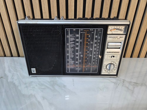 Grundig concert boy - grundig,