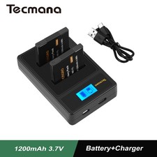 2X 1200mAh Akkus NB-11L