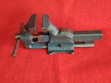 Heuer Front Schraubstock Werkbank Backenbreite 125 mm Oldtimer Werkzeug Konvolut