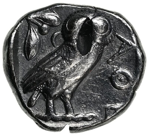 Attika tetradrachme athen - attika,