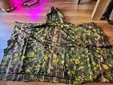 Ghilli Tarn Poncho, Bundeswehr, EGB, KSK