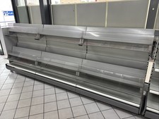 Zeitungsregal/Zeitungsmodule Laden/Kiosk Display 3,05x1,16m (54 tief) 