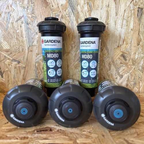 Gardena sprinklersystem - 5x,