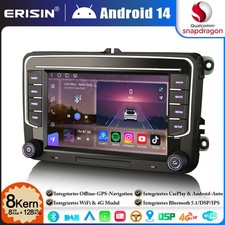 Android 14 8+128GB Autoradio