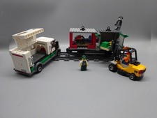 Lego City  Eisenbahn  Geldtransporter & Stapler +Transport-Waggon 60198 / 60336