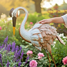 Flamingo Gartenfigur