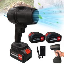 180000RPM Akku Gebläse Turbogebläse Luftgebläse Turbo Jet Fan Lüfter Mit 2 Akku