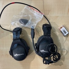 Sordin elektronischer Gehörschutz  Connected by Cabel für Helm MSA