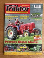 Oldtimer Traktor 11-12 / 2006 Porsche-Diesel Master Unimog Spezial IHC McCormick