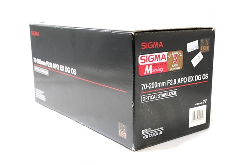 Sigma objektiv 200mm 8 - objektiv, 70-200mm