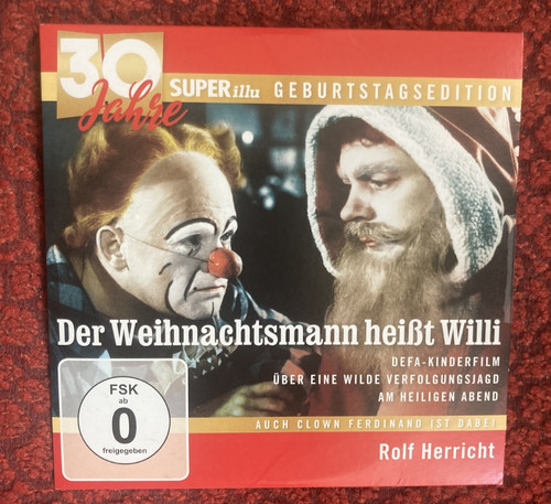Der weihnachtsmann heißt - der,