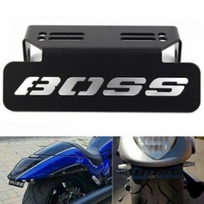 Kennzeichenhalter hinten für