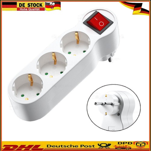 Doppelstecker mehrfachstecker - doppelstecker,